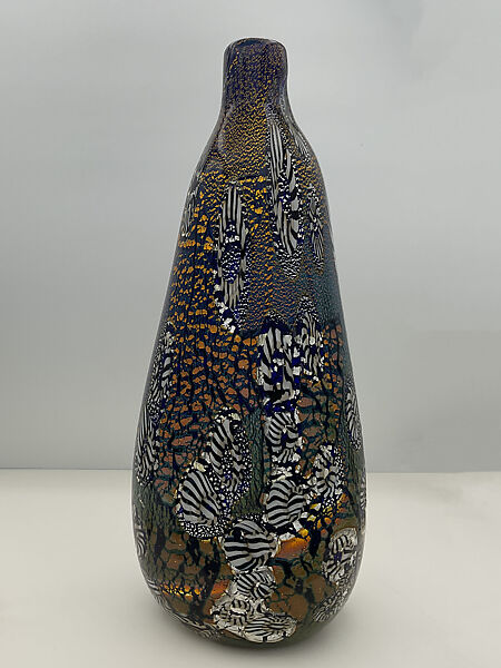 Vase, Aldo Nason (Italian, Murano 1920–2017), Glass