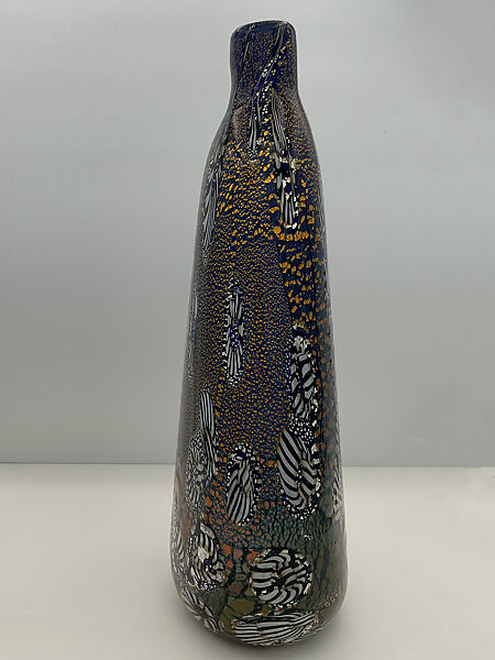 Vase, Aldo Nason (Italian, Murano 1920–2017), Glass
