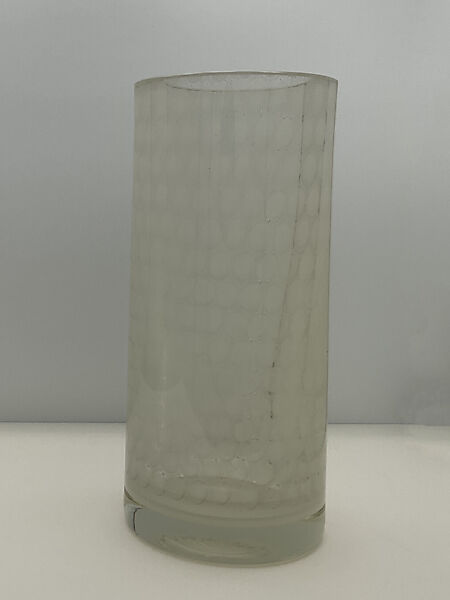 Vase, Unknown Designer, Glass 