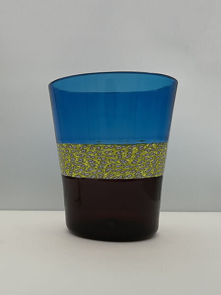 Vase, Riccardo Licata (Italian, Turin 1929–2014 Venice), Glass 