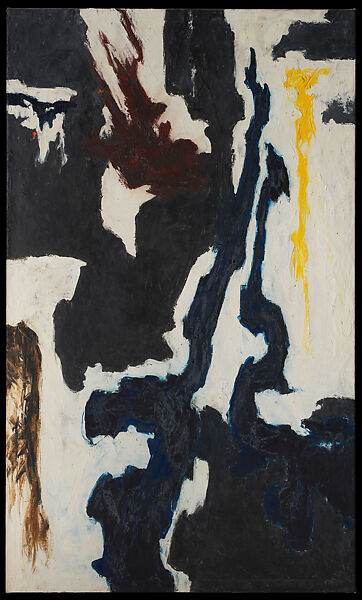 Untitled, Clyfford Still (American, Grandin, North Dakota 1904–1980 Baltimore, Maryland), Oil on canvas 