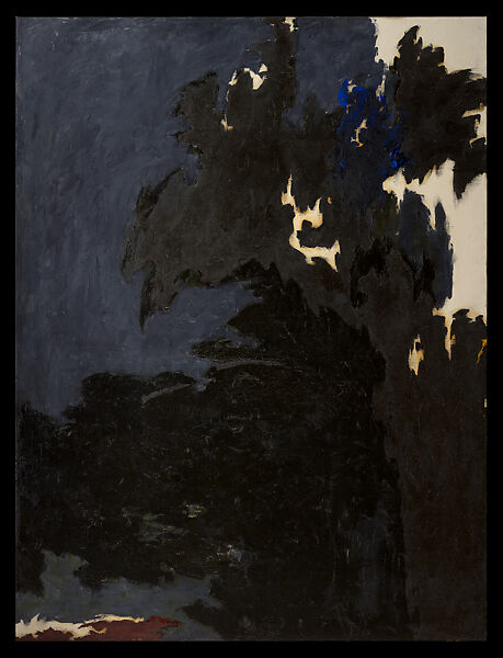 1950-E, Clyfford Still (American, Grandin, North Dakota 1904–1980 Baltimore, Maryland), Oil on canvas 