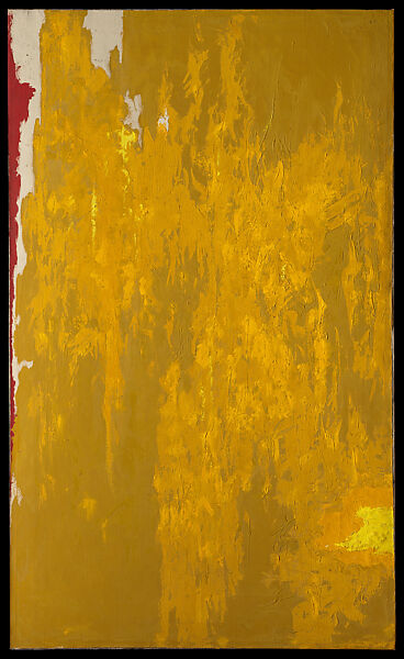 1950-W, Clyfford Still (American, Grandin, North Dakota 1904–1980 Baltimore, Maryland), Oil on canvas 
