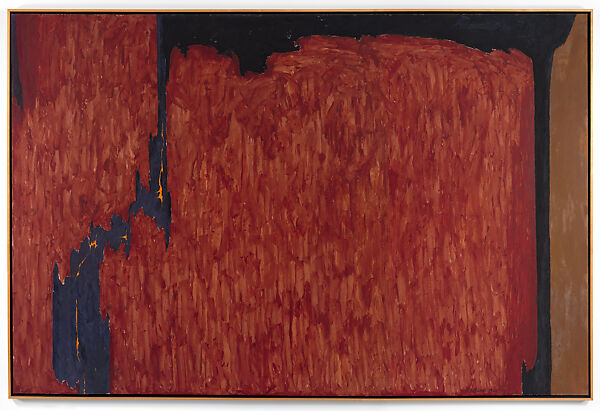 Untitled, Clyfford Still (American, Grandin, North Dakota 1904–1980 Baltimore, Maryland), Oil on canvas 