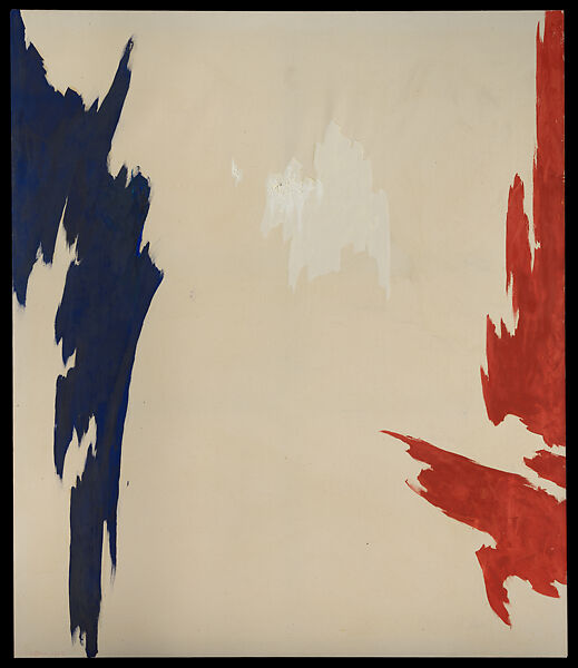 Untitled, Clyfford Still (American, Grandin, North Dakota 1904–1980 Baltimore, Maryland), Oil on canvas 