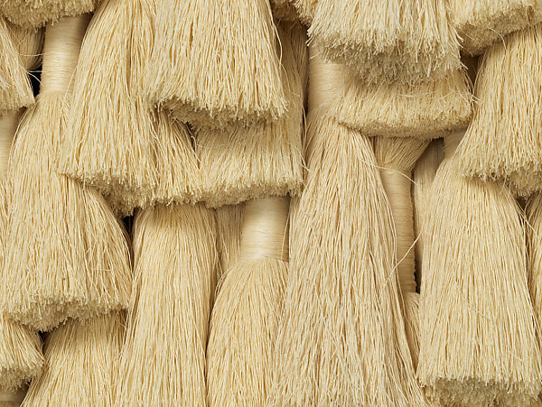 Linen Lean-To, Sheila Hicks (American, born Hastings, Nebraska, 1934), Linen