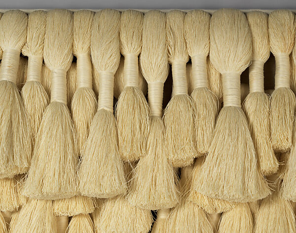 Linen Lean-To, Sheila Hicks (American, born Hastings, Nebraska, 1934), Linen