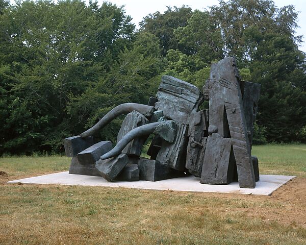 Garden of the Gods I, Reuben Nakian (American, College Point, New York 1897–1986 Stamford, Connecticut), Bronze