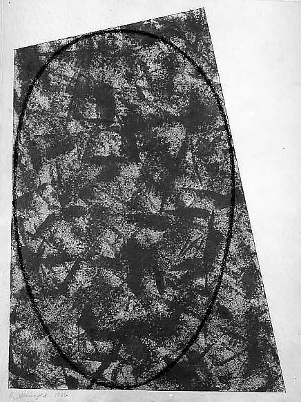 Untitled, Robert Mangold (American, born North Tonawanda, New York, 1937), Acrylic, charcoal and graphite on paper 