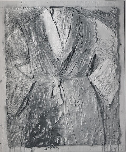 Walla Walla Robe, Jim Dine (American, born Cincinnati, Ohio, 1935), Painted bronze