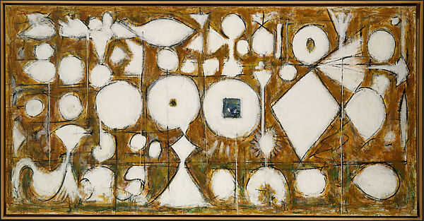 Pousette-Dart: Predominantly White Paintings