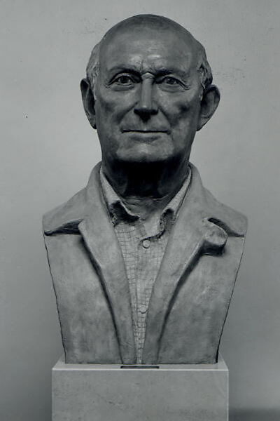 Douglas Dillon, Harry Jackson (American, Chicago, Illinois 1924–2011 Cody, Wyoming), Bronze 