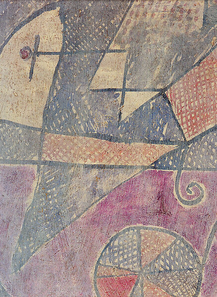 Stricken City, Paul Klee (German (born Switzerland), Münchenbuchsee 1879–1940 Muralto-Locarno), Gypsum and oil on canvas