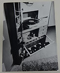 Photographs of container, Joe Colombo (Italian, Milan 1930–1971 Milan), Gelatin silver prints