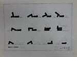 Photographs of Multi-chair, Joe Colombo (Italian, Milan 1930–1971 Milan), Gelatin silver prints