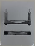 Photographs of "Additional Chair System", Joe Colombo (Italian, Milan 1930–1971 Milan), Gelatin silver prints