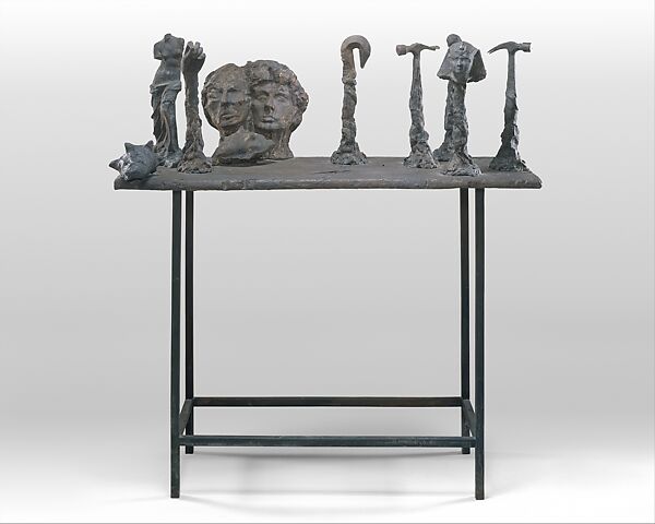 History of Black Bronze I, Jim Dine (American, born Cincinnati, Ohio, 1935), Bronze 