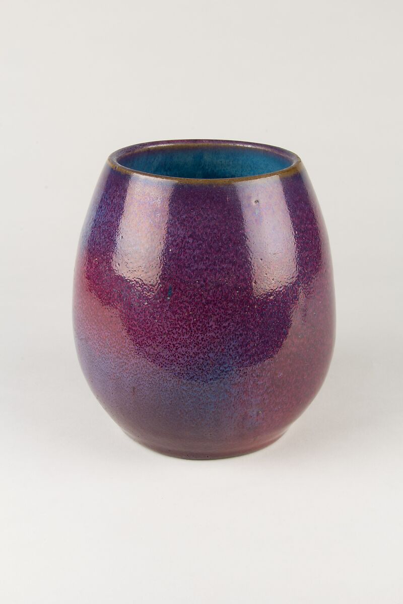 Vase, Pottery (Jun ware), China 