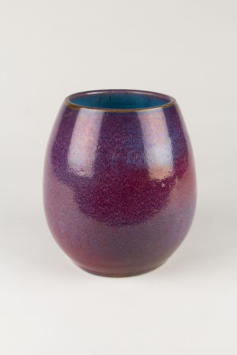Vase, Pottery (Jun ware), China