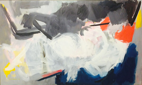 Night, Ethel Schwabacher (American, New York 1903–1984 New York), Oil on canvas 