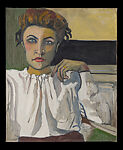 Elenka, Alice Neel  American, Oil on canvas