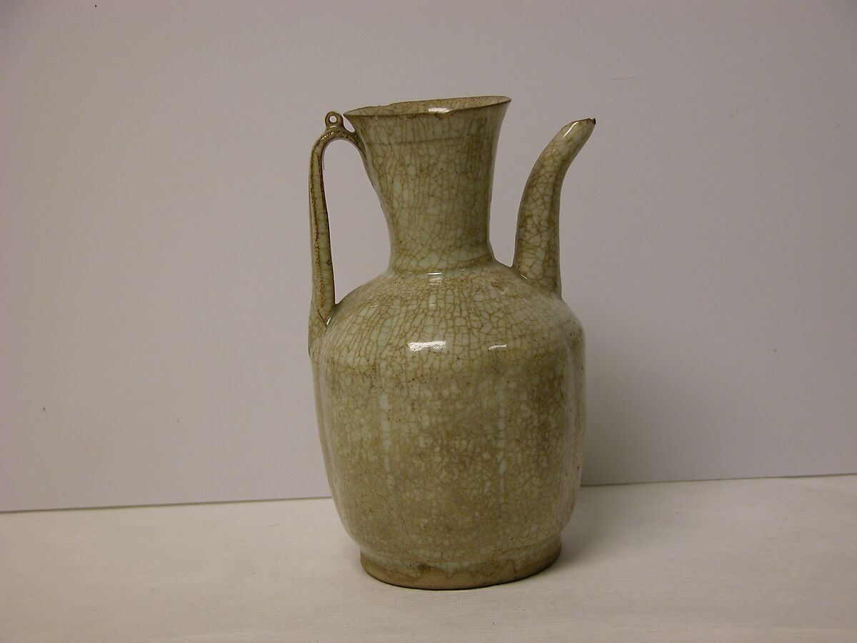Wine Jug, Pottery, China