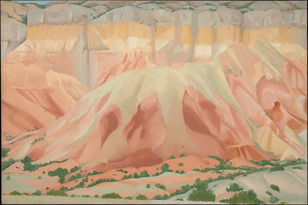 Red and Yellow Cliffs