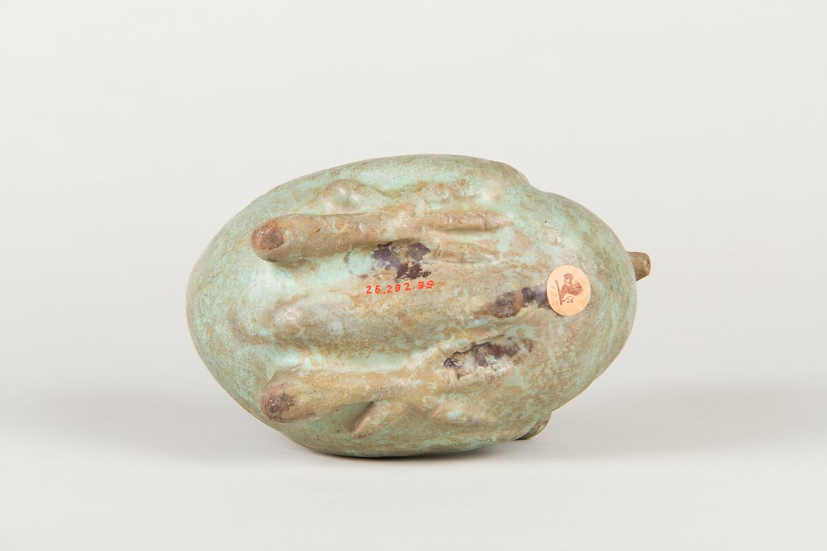 Water Dropper, Stoneware with green glaze, China