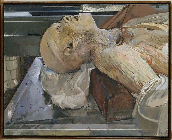 Number 4818, Jerome Witkin (American, born 1939), Oil on canvas 