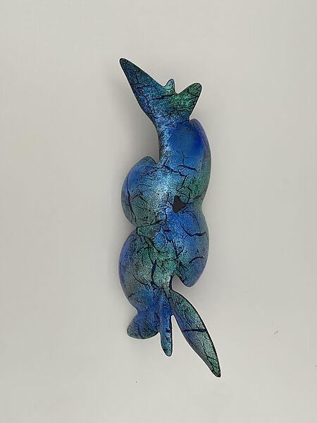 Centerpiece, Gio Ponti (Italian, Milan 1891–1979 Milan), Enameled metal
