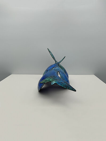 Centerpiece, Gio Ponti (Italian, Milan 1891–1979 Milan), Enameled metal