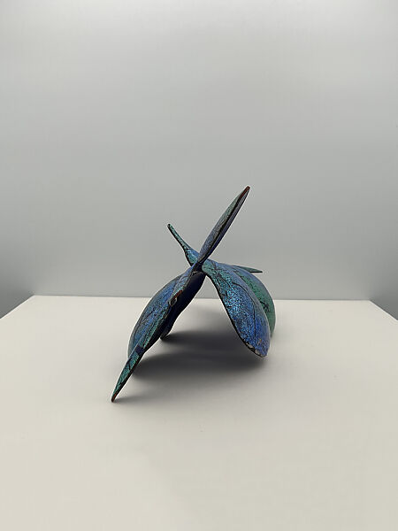 Centerpiece, Gio Ponti (Italian, Milan 1891–1979 Milan), Enameled metal