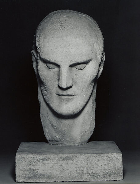 The Severed Head, Sir Jacob Epstein (British (born United States), New York 1880–1959 London), Stone 