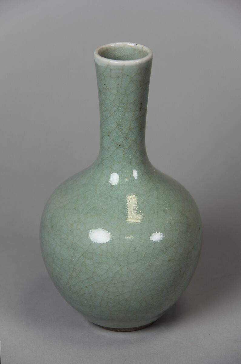 Bottle, Porcelain, China 