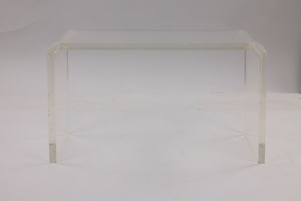 Table, Attributed to Samuel Abraham Marx (American, Natchez, Mississippi 1885–1964), Plexiglas