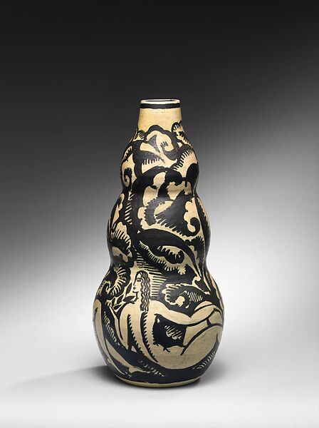 Vase, René Buthaud  French, Glazed stoneware
