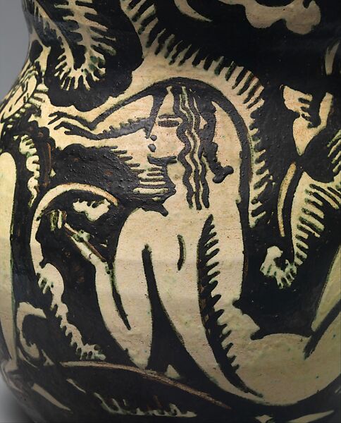 Vase, René Buthaud (French, Saintes 1886–1986 Bordeaux), Glazed stoneware