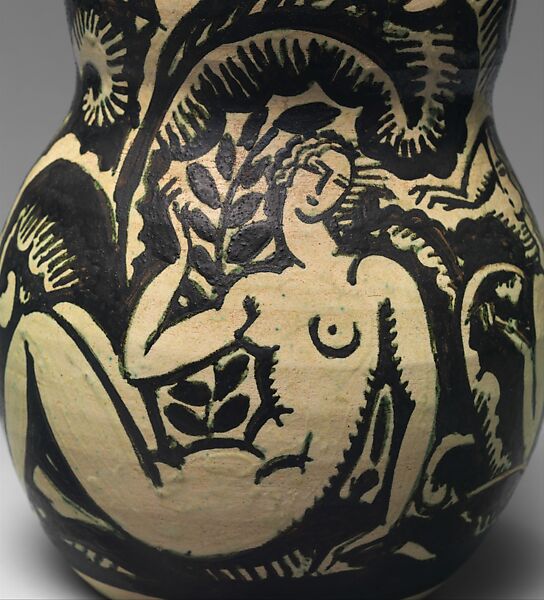 Vase, René Buthaud (French, Saintes 1886–1986 Bordeaux), Glazed stoneware