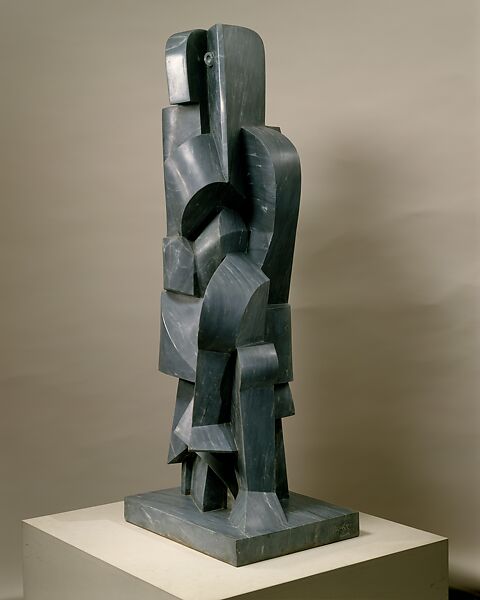 Seated Bather, Jacques Lipchitz (American (born Lithuania), Druskininkai 1891–1973 Capri), Marble