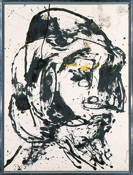 Number 7, Jackson Pollock (American, Cody, Wyoming 1912–1956 East Hampton, New York), Enamel and oil on canvas 