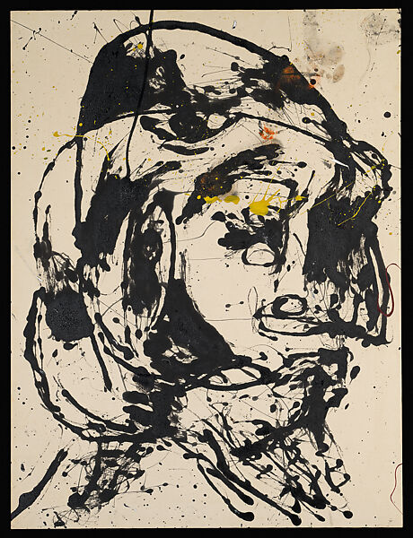 Jackson Pollock - Number 7, 1952 - The Metropolitan Museum of Art
