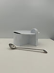Container with spoon