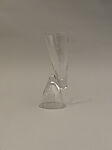 Goblet, Achille Castiglioni (Italian, 1918–2002), Glass
