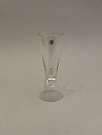 Goblet, Achille Castiglioni (Italian, 1918–2002), Glass