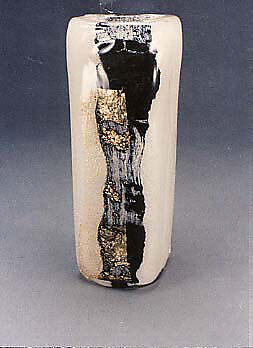 Vase, Itoko Iwata (Japanese, 1922–2008), Glass 