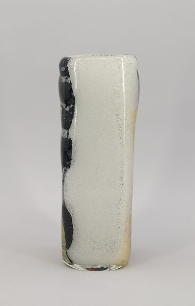 Vase, Itoko Iwata (Japanese, 1922–2008), Glass