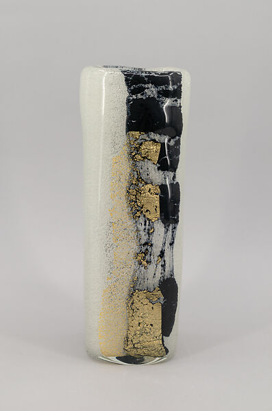 Vase, Itoko Iwata (Japanese, 1922–2008), Glass