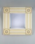 Mirror in the Greek Revival Manner