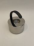 Tea kettle, V. Lorenzo Porcelli (American, born 1933), Stainless steel and Phenol-formaldehyde (Bakelite)