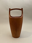 Ice Bucket (Model No. 810), Jens Quistgaard (Danish, Copenhagen 1919–2008 Vordingborg), Teakwood